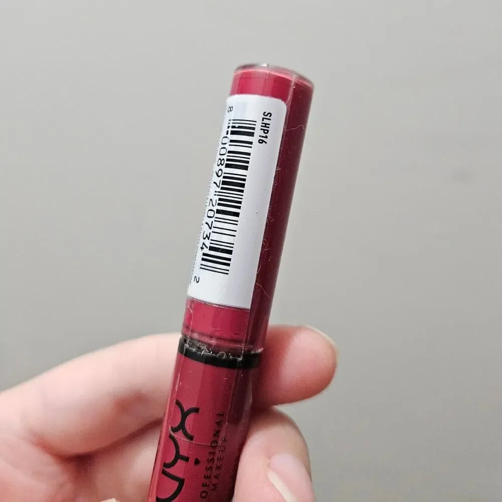 NYX Shine Loud Goal Getter Gloss Lip Color